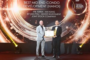 Văn Phú – Invest thắng lớn tại giải thưởng PropertyGuru Vietnam
