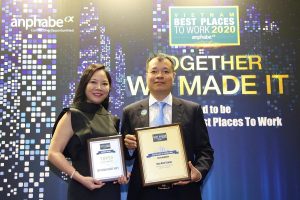 Bảo Việt được vinh danh trong Top 100 “Nơi làm việc tốt nhất Việt Nam”