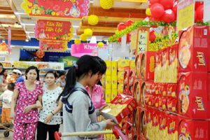 Hà Nội bố trí 28 điểm hỗ trợ các tỉnh, thành tiêu thụ hàng Tết