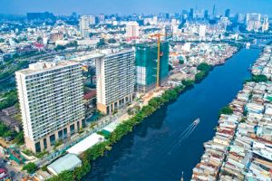 Tỷ lệ hấp thụ căn hộ chung cư tại Hà Nội chỉ đạt trên 22%