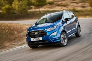 Ford mở bán EcoSport mới, quyết lấy lại “ngôi vua” từ Hyundai Kona