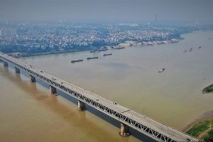 Sẽ hoàn thành sửa chữa mặt cầu Thăng Long cuối năm 2020