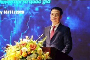 Bộ trưởng Nguyễn Mạnh Hùng: ‘Dữ liệu là dầu mỏ để tạo ra giá trị trong tương lai’