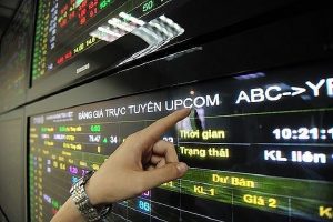 Tháng 10: Khối ngoại bán ròng 234 tỷ đồng trên UpCOM