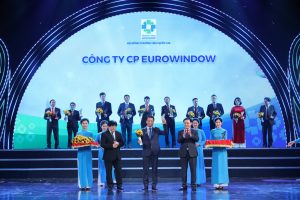 Eurowindow được vinh danh Thương hiệu Quốc gia 10 năm liên tiếp