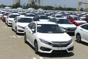 Lượng ô tô nhập khẩu tăng 7,8% trong tháng 10/2020