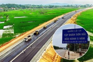Tập đoàn Sơn Hải trúng thầu dự án cao tốc Bắc – Nam đoạn Nha Trang – Cam Lâm hơn 5.500 tỷ