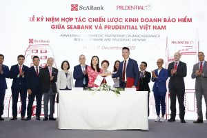 Prudential Việt Nam và SeABank hợp tác phân phối bảo hiểm trên nền tảng kỹ thuật số