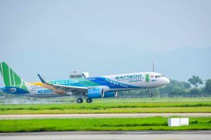 Bamboo Airways mở lại 12 đường bay nội địa từ 10/10