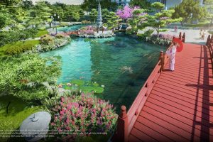Ra mắt The ZenPark- Tinh thần Nhật Bản giữa lòng Vinhomes Ocean Park