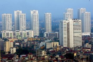 Hà Nội, giá bán căn hộ năm 2020 ghi nhận tăng