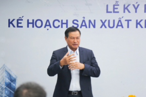 Ông Nguyễn Bá Dương tái xuất với công ty xây dựng SOL E&C, đặt mục tiêu doanh thu năm 2021 hơn 2.000 tỷ đồng