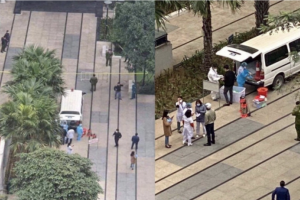 Hà Nội: Đang xét nghiệm Covid-19 với người Hàn Quốc tử vong tại toà nhà Goldmark City