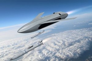 Mỹ phát triển UAV có khả năng tác chiến không đối không