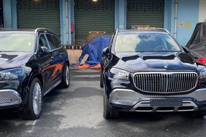 Cặp đôi Mercedes-Maybach GLS 600 hơn 16 tỷ về Việt Nam