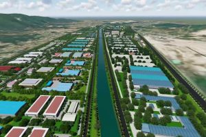 Quyết định chủ trương đầu tư khu công nghiệp Hoàng Mai I tại Nghệ An