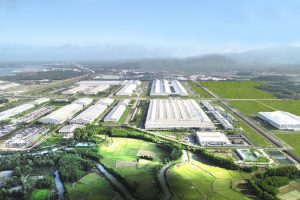 Đầu tư hơn 1.500 tỷ đồng khu công nghiệp tại KKT mở Chu Lai