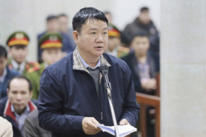 Vụ án Ethanol Phú Thọ: Ông Đinh La Thăng bị đề nghị 12-13 năm tù