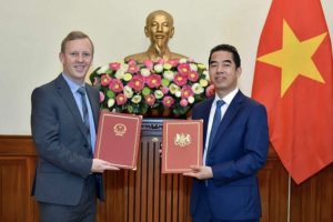 Hiệp định thương mại tự do Việt – Anh sẽ có hiệu lực từ tháng 5