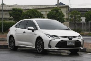 Toyota Corolla Altis mới sắp ra mắt Việt Nam?