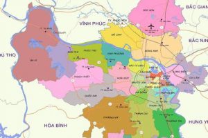 Sẽ có 8 huyện của TP. Hà Nội lên quận giai đoạn 2021 – 2030
