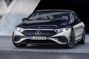 Mercedes-Benz trình làng mẫu xe điện EQS, “quyết chiến” với Tesla