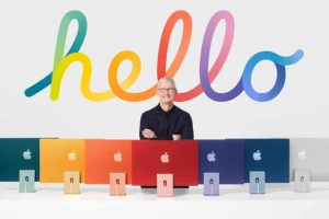 Apple công bố các mẫu iMac mới với nhiều màu sắc nổi bật