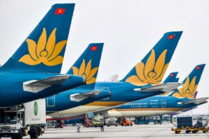 Vietnam Airlines đòi áp giá sàn vé máy bay, xin thêm hỗ trợ để ‘phát huy vai trò hãng hàng không quốc gia’