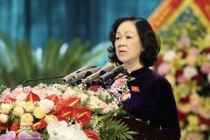 Bà Trương Thị Mai trở thành nữ Trưởng Ban Tổ chức Trung ương đầu tiên