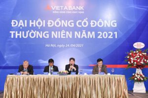 ĐHCĐ VietABank: Năm 2021 đặt mục tiêu tăng 61% lợi nhuận, tăng vốn lên 5.400 tỷ đồng
