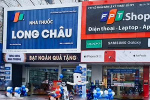 FPT Retail: Chuỗi Long Châu mang về 582 tỷ đồng doanh thu trong quý I