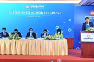 ĐHCĐ LienvietPostBank: Ông Nguyễn Đức Thuỵ được bầu vào Hội đồng quản trị