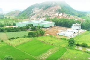 FLC Stone chuẩn bị vận hành phức hợp mỏ – nhà máy sản xuất đá tự nhiên hiện đại bậc nhất tại Thanh Hoá
