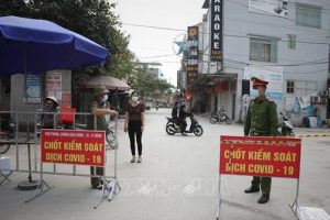 Bắc Giang thực hiện giãn cách xã hội 4 huyện để phòng chống dịch