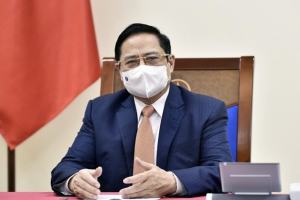 Thủ tướng Phạm Minh Chính đề nghị Australia ưu tiên cho Việt Nam tiếp cận nguồn vaccine AstraZeneca