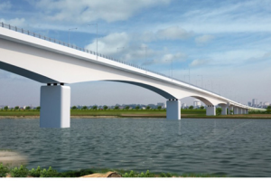 Gần 1.600 tỷ đồng xây cầu Kênh Vàng nối Bắc Ninh và Hải Dương