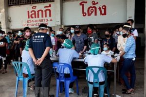 Số ca tử vong vì Covid-19 theo ngày tại Thái Lan lại lập mốc mới