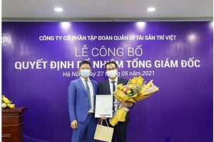 Ông Đỗ Thanh Hà làm Tổng Giám đốc Tập đoàn Trí Việt