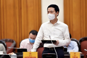 Bộ trưởng Nguyễn Mạnh Hùng: ‘Dữ liệu cá nhân sau 1 tháng lưu trữ thì xoá để người dân yên tâm’