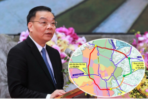 Chủ tịch TP. Hà Nội: ‘Vành đai 4 sẽ là trọng tâm phát triển hạ tầng giao thông’
