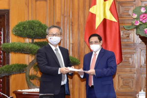 Sau Đài Loan, Nhật Bản tặng 1 triệu liều vaccine Covid-19 cho Việt Nam