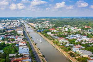 Tập đoàn Sao Mai tài trợ lập quy hoạch 3 khu đô thị hơn 450ha ở Hậu Giang