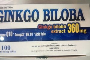 Thái Bình: Kiến nghị thu hồi viên bổ não Ginkgo Biloba