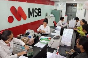 MSB lãi lớn mảng dịch vụ, thua lỗ hoạt động kinh doanh chứng khoán