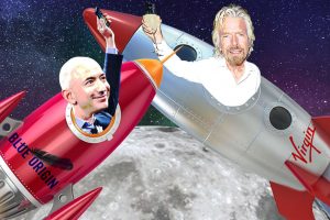 Tỷ phú Richard Branson đặt mục tiêu phải du hành vũ trụ… trước Jeff Bezos
