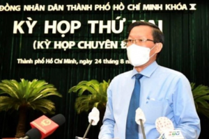 Ông Phan Văn Mãi được bầu làm chủ tịch UBND TP. HCM