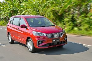 Giá lăn bánh xe Suzuki Ertiga mới nhất ngày 23/8/2021: Ưu đãi giá trị hấp dẫn