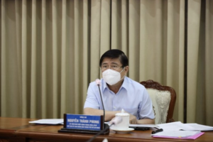 Chủ tịch UBND TP. HCM Nguyễn Thành Phong giữ chức Phó trưởng Ban Kinh tế Trung ương