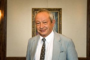 Tỷ phú Ai Cập Naguib Sawiris khuyên nhà đầu tư nên đổ nhiều tiền hơn vào vàng