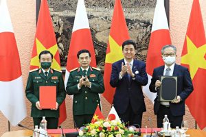 Việt Nam – Nhật Bản ký thỏa thuận chuyển giao công nghệ quốc phòng